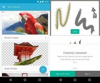 Adobe lanza cuatro apps de edición de imágenes para Android