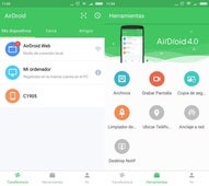 Cuatro (+1) aplicaciones alternativas a AirDroid en sistemas Android