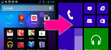Convierte tu móvil Android en un Windows Phone