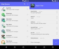 AppChat crea salas de chat para cada aplicación instalada