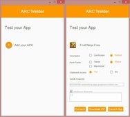 Extensión de Chrome para ejecutar apps de Android en PC