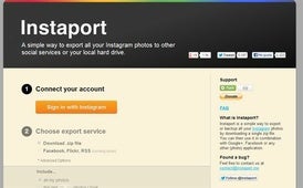 Crea copias de seguridad de tus fotos en Instagram con InstaPort
