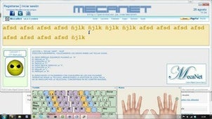 Aprende a mecanografiar de manera autodidacta con MecaNet