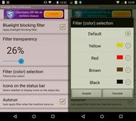 Protege tu vista con estas diez apps de filtros de luz para Android