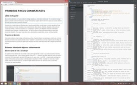 Adobe publica Brackets, un editor HTML y CSS Open Source