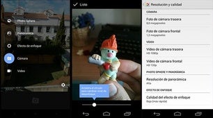 Cómo utilizar el efecto desenfoque en la nueva Cámara de Google para Android