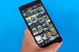 Camera Roll es una galería de imágenes que destaca por su fluidez