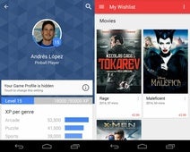 Llega Material Design a Google Play Games y Play Movies