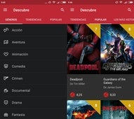 CineTrak es tu agenda en Android para descubrir películas y series