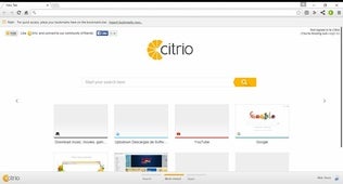 Citrio, un gran navegador con gestor de descargas integrado