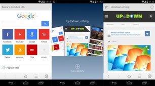 CM Browser, una gran navegador para Android que ocupa menos de 2MB