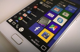 Dale el aspecto de Windows 10 a tu Android con este launcher