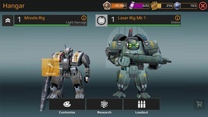 Estrategia y robots gigantes en Dawn of Steel para Android