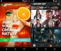 Así es la app oficial de DeviantArt para Android