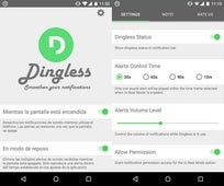 Controla los sonidos de notificación en Android con Dingless