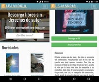 Elejandria, una app que recopila libros gratuitos y legales en español