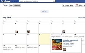 Facebook rediseña los eventos de cada usuario con un calendario