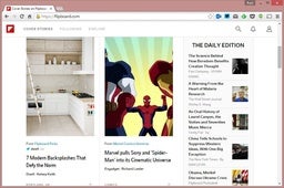 Flipboard lanza una versión para navegadores web