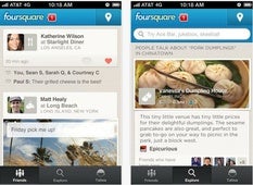 Foursquare renueva su look y se hace más social