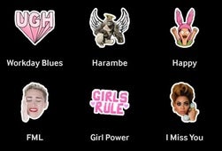 GIPHY también se apunta a la utilización y creación de stickers