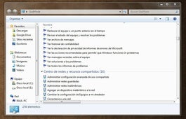 Cómo activar el 'Modo Dios' en Windows