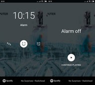 Cómo poner alarmas en el Reloj de Google con la música de Spotify