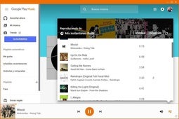 Versión no oficial de Google Play Music en escritorio