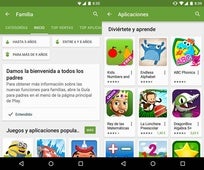Google Play Family: la tienda de apps para niños