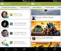 Nuevas características en Google Play Games con su versión 2.0