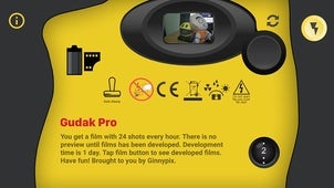 Convierte tu móvil en una cámara analógica desechable con Gudak Pro