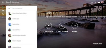 Google lanza la versión web de Hangouts