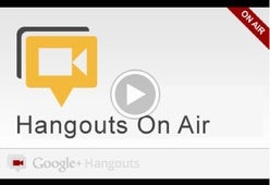 Google+ añade las hangouts públicas