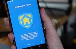 Haven, la app de vigilancia avalada por Edward Snowden