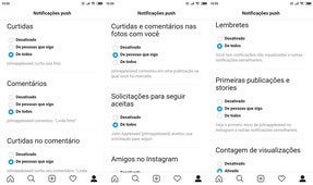 Cómo activar las notificaciones push en Instagram Lite