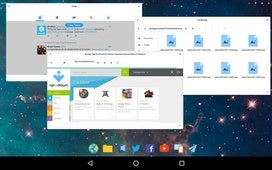 Leena Desktop UI convierte Android en un entorno de escritorio