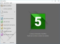 Ya está aquí LibreOffice 5
