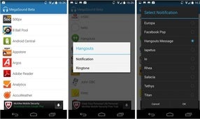 Cambia el tono de cada notificación en Android con MegaSound