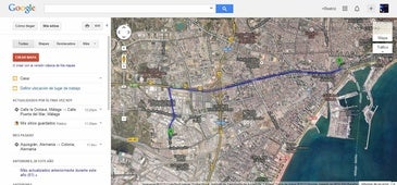 Cómo compartir una ruta hecha en Google Maps