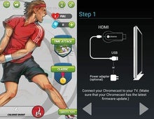 Juega al tenis con tu smartphone como si fuera una Wii
