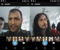 El cambiador de caras MSQRD ya disponible en Android