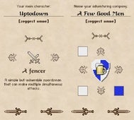 Occidental Heroes es un fantástico RPG a lo Battle Brothers