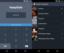 Cómo ocultar imágenes en Android con la app KeepSafe