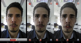 Las diez apps más extrañas de Android para editar selfies