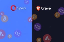 Opera vs Brave, ¿cuál es el mejor navegador para operar con criptomonedas?