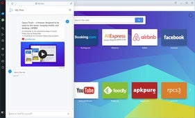 El nuevo Opera Touch permite enviar contenidos entre Android y PC