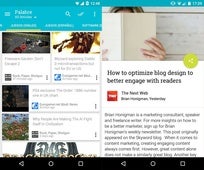 Palabre, un lector RSS capaz de competir con Feedly