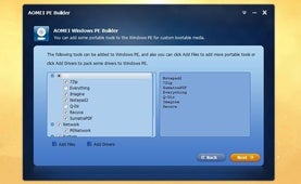 Windows autoarrancable desde un pendrive con PE Builder