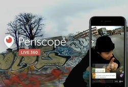 Sumérgete en vídeo en directo en 360° gracias a Periscope