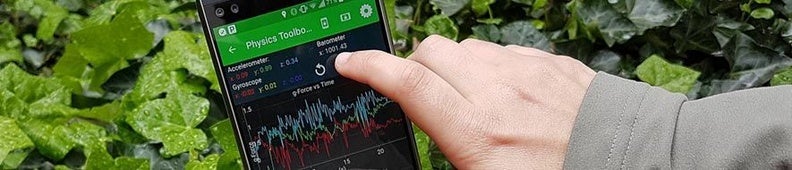 Physics Toolbox: tu smartphone es una estación de medición