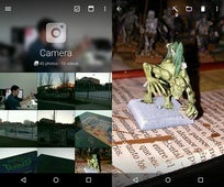 Piktures, una atractiva app de galería de fotos para Android